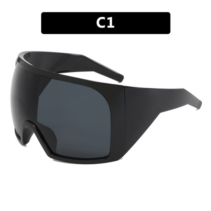 Women sporty sunglasses with aerodynamic design Bowlift