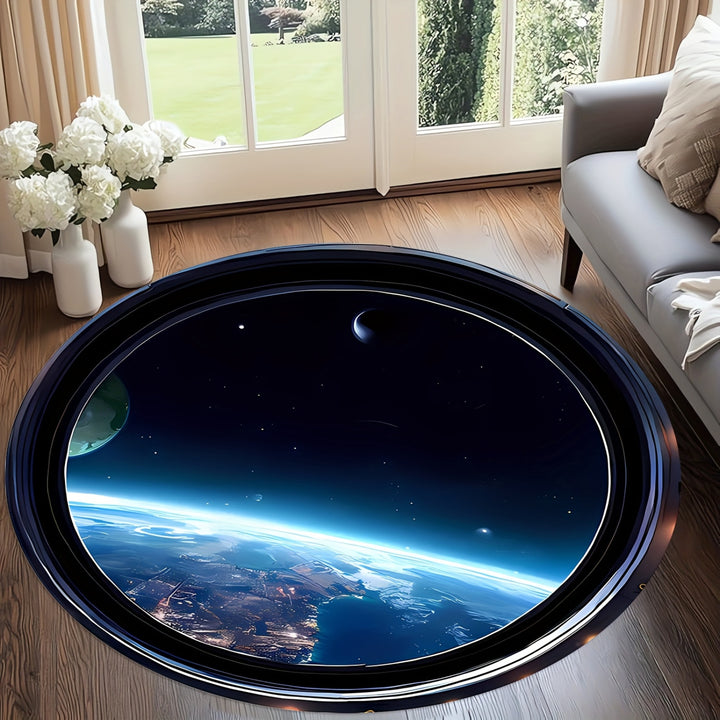 Cosmic Galaxy Area Rug Bowlift