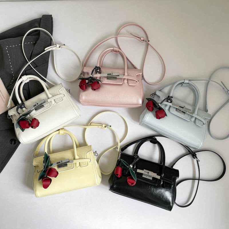Fashion-Forward Structured Handbag Bowlift