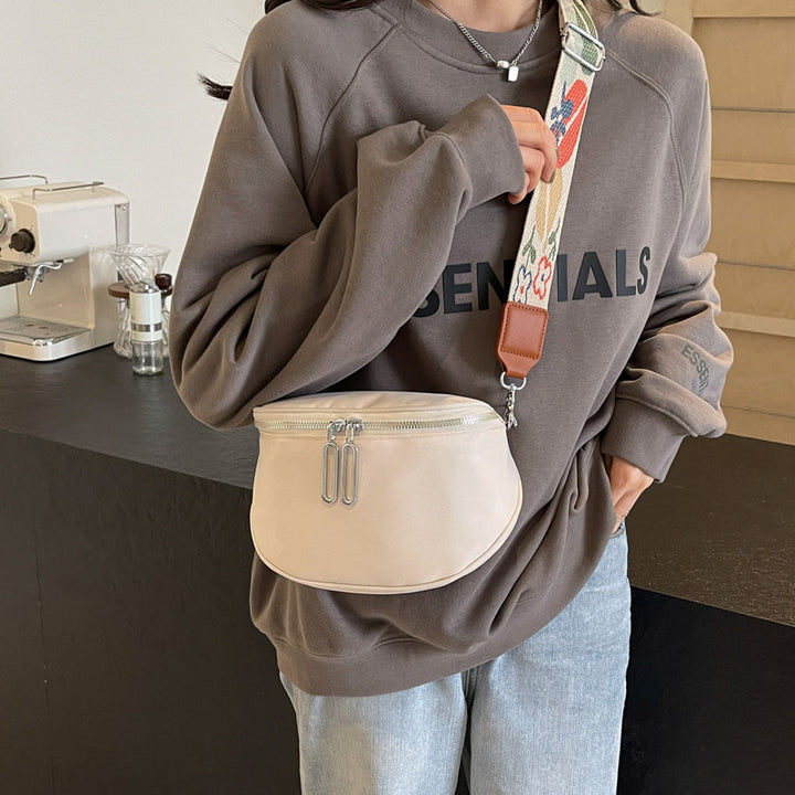 Chic Structured Crossbody Bag Bowlift