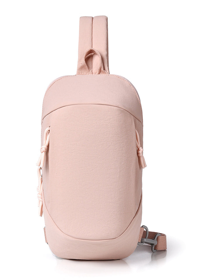 Compact Sling Backpack with Ergonomic Carrying System and Water-Resistant Material Bowlift