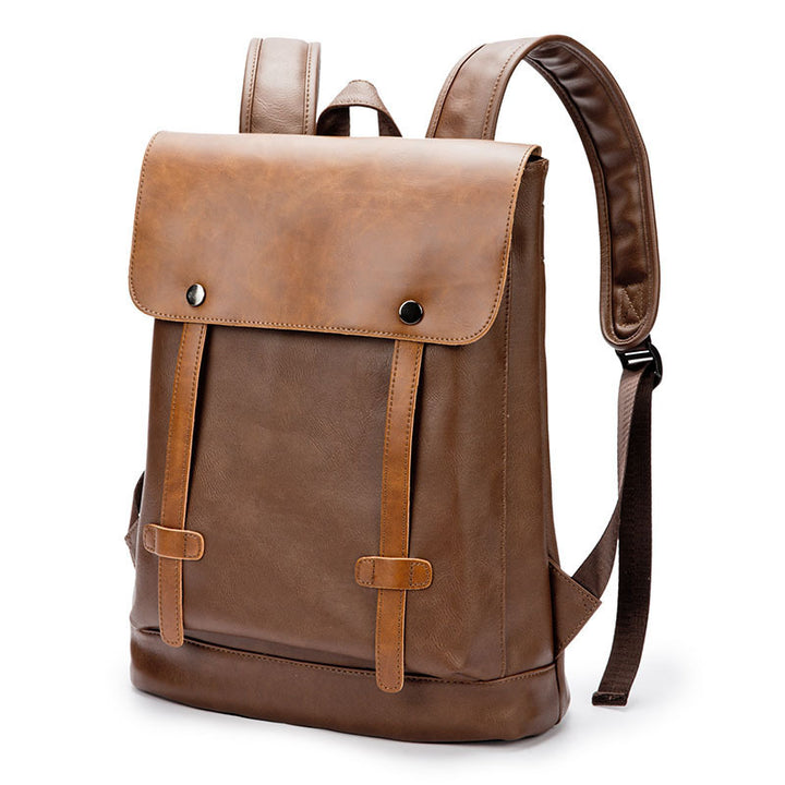 Elegant backpack with functional compartment system Bowlift