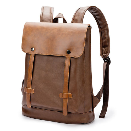 Elegant backpack with functional compartment system Bowlift