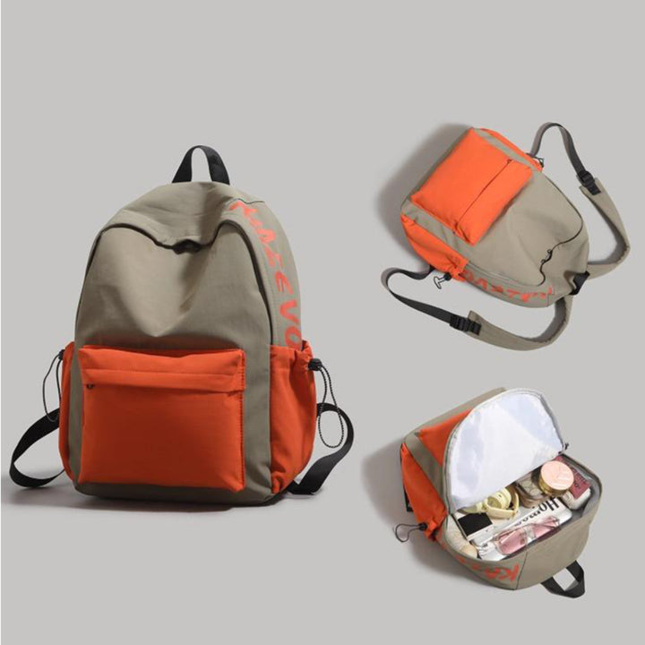 Multi-Functional Casual Backpack Bowlift