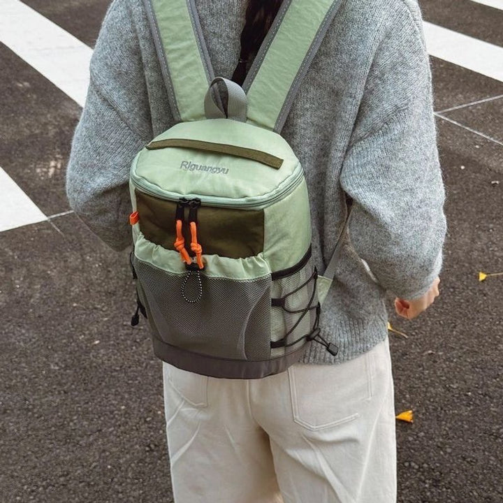 Multi-Functional Outdoor Sports Backpack Bowlift