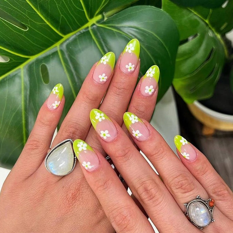 Floral Gradient Nail Art Kit Bowlift