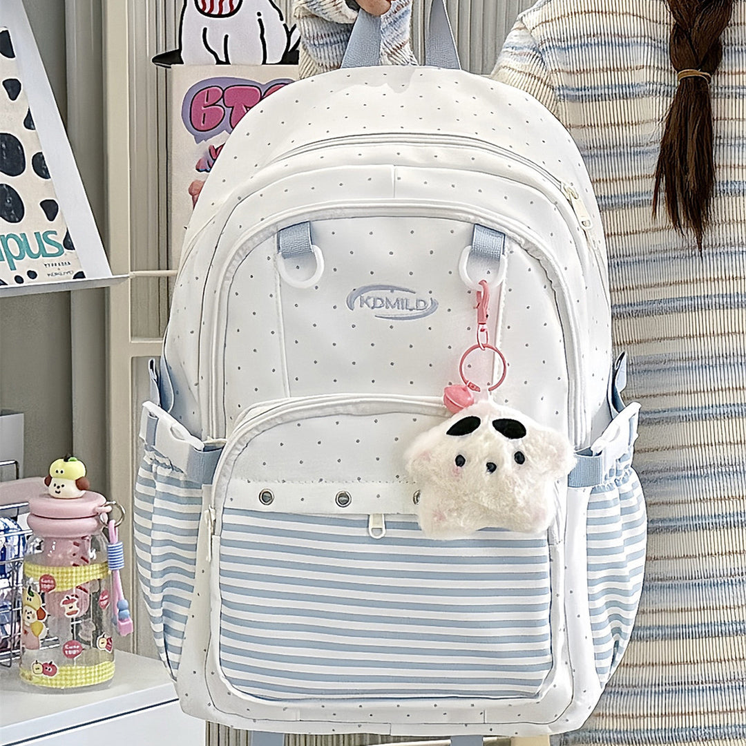 Multi-Pocket Student Backpack Bowlift