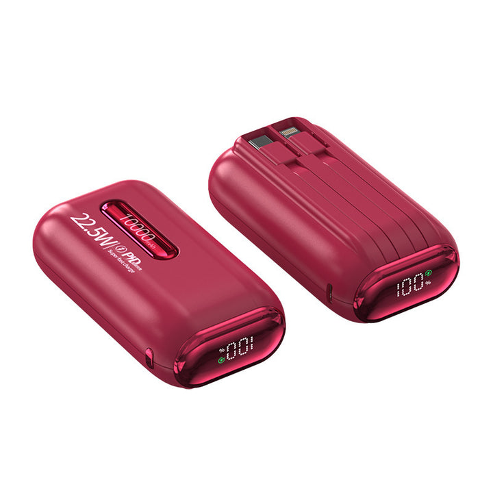 Power bank with 10000mAh and fast charging function Bowlift