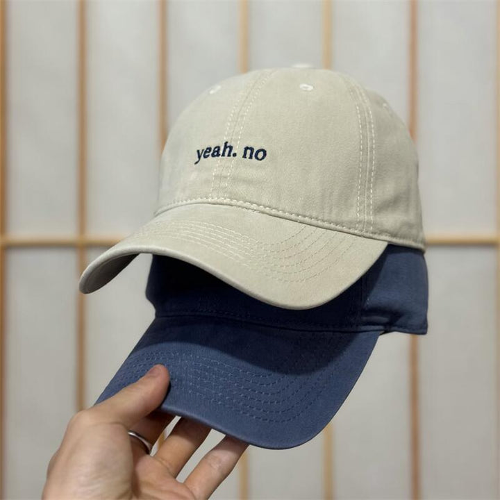 Men's Casual Embroidered Baseball Cap Bowlift 1784270663