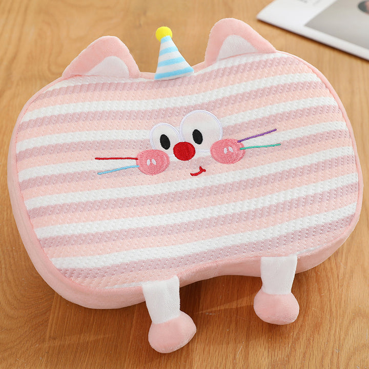 Plush cushion with dog motif Bowlift