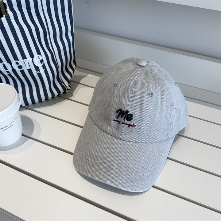 Women's Classic Adjustable Cotton Baseball Cap Bowlift