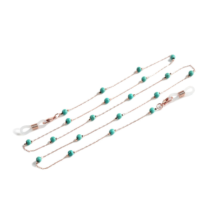 Beaded Glasses Chain Bowlift