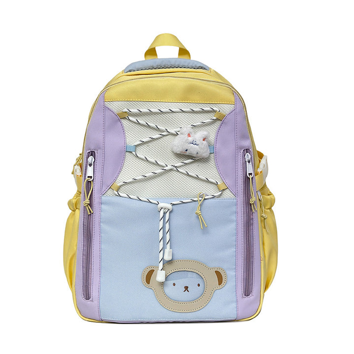 Cute Animal-Themed Backpack Bowlift