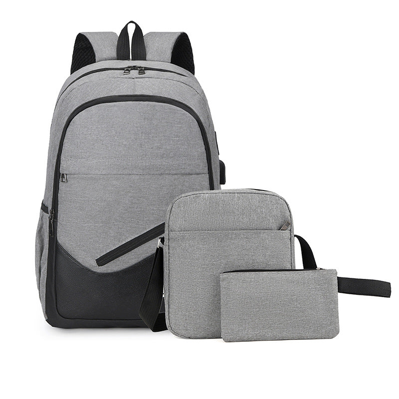 Multi-Compartment Travel Backpack Bowlift