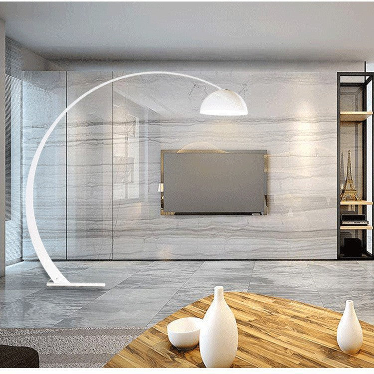 Contemporary Arc Floor Lamp