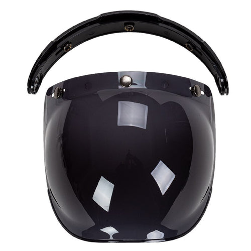 Adjustable Tinted Motorcycle Visor Shield Bowlift