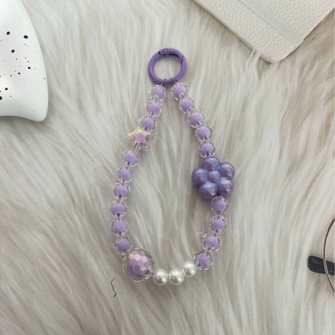 Decorative Beaded Keychain Bowlift