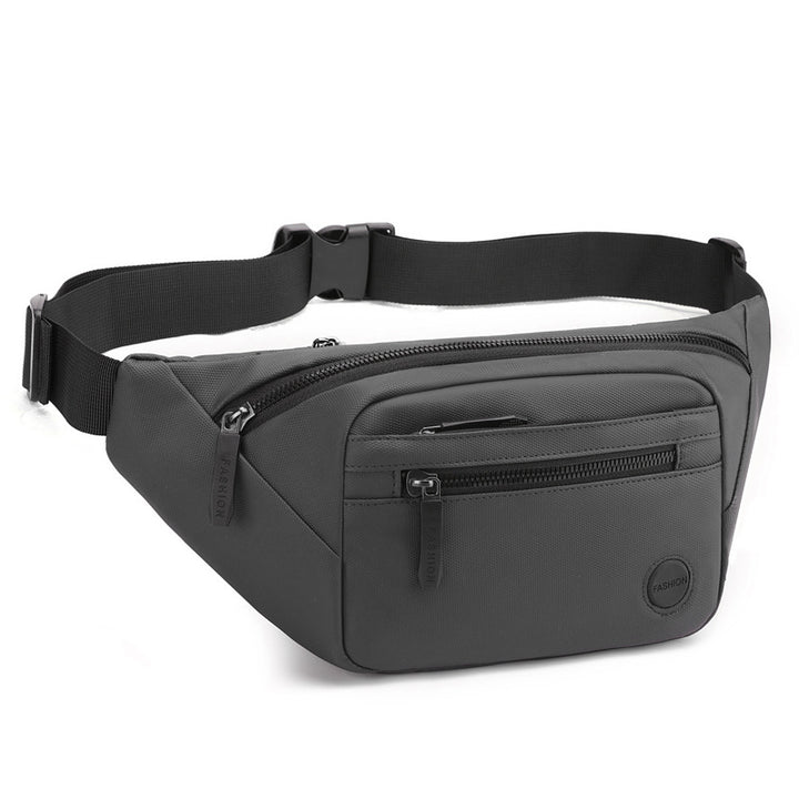 Multi-Zip Functional Hip Bag Bowlift