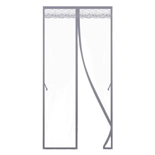 Women Door Curtain Bowlift