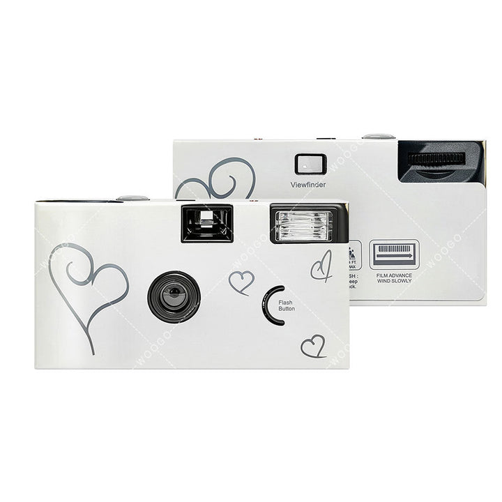 Customizable Instant Film Camera Bowlift