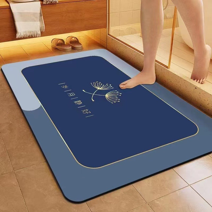 Premium Absorbent Bath Mat Bowlift
