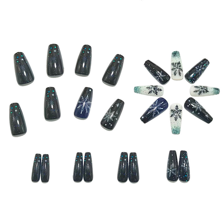 Winter Nail Art Bowlift
