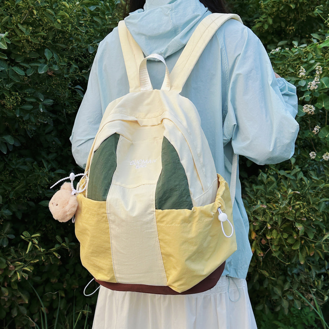 Casual Canvas Backpack Bowlift