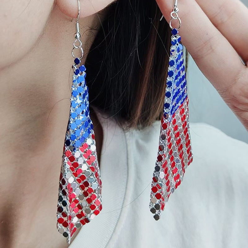 Women's nan statement hoops with large pearl beads and clip closure Bowlift