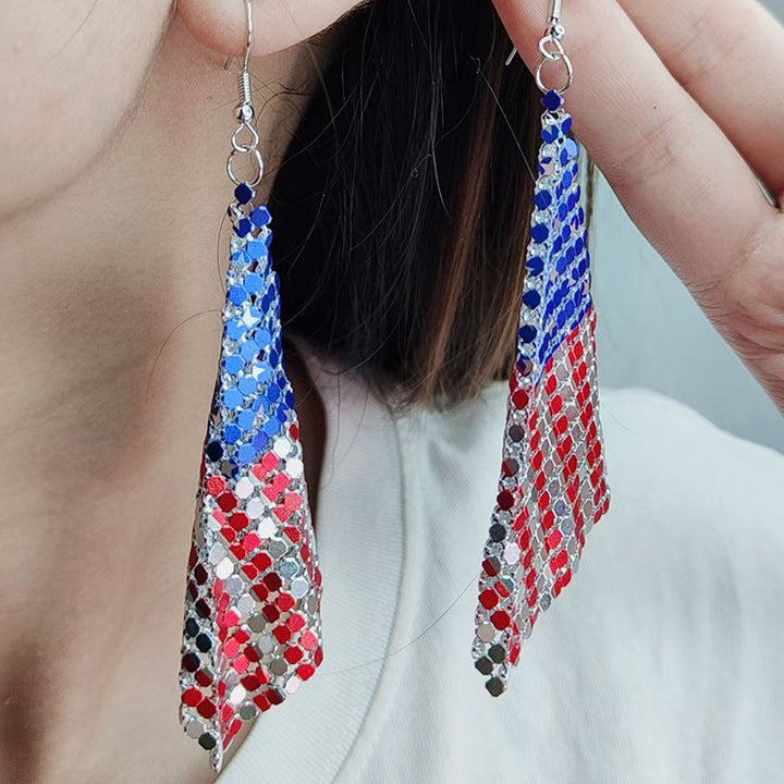 Women's nan statement hoops with large pearl beads and clip closure Bowlift