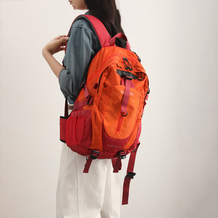 Multi-Compartment Hiking Backpack Bowlift
