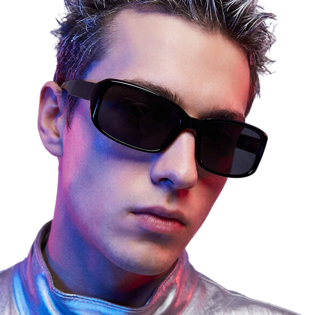Ladies fashionable rectangular sunglasses Bowlift