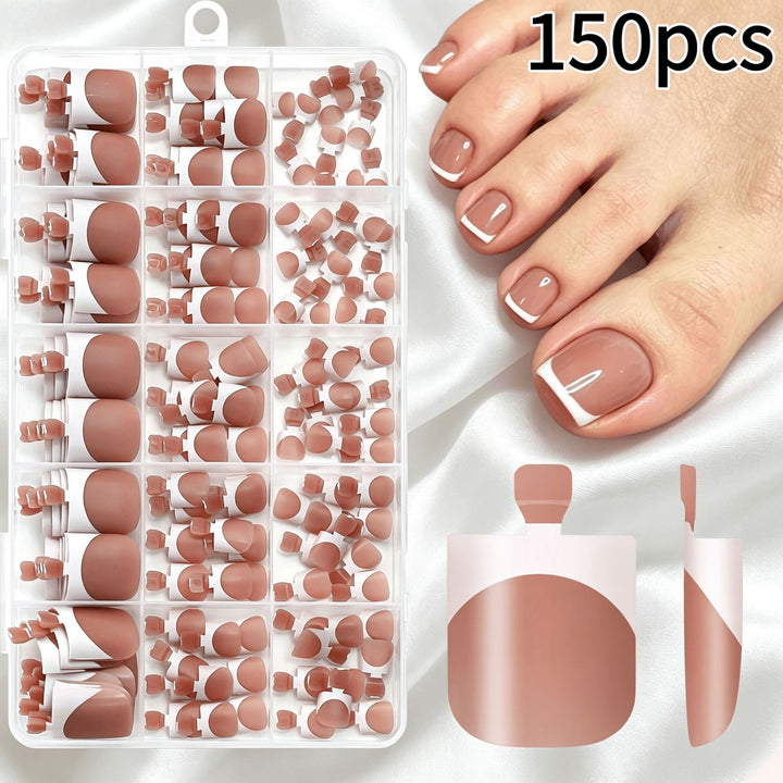 Premium False Toenail Kit Bowlift