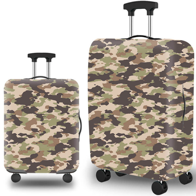 Artistic Travel Hard Shell Suitcase Bowlift