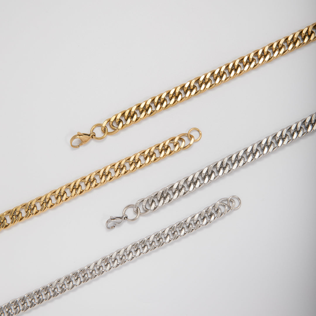 Heavyweight Curb Link Chain Bracelet Bowlift