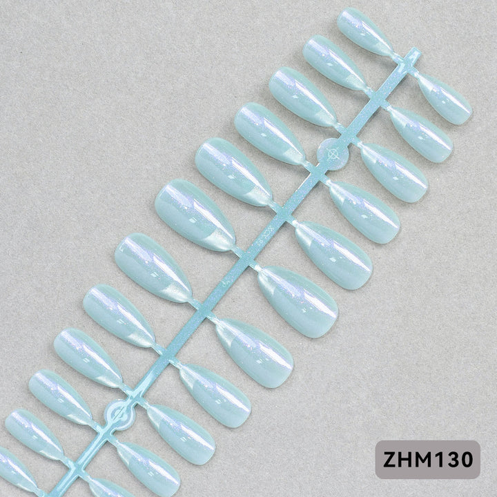 Elegant Press-On Nail Tips Bowlift