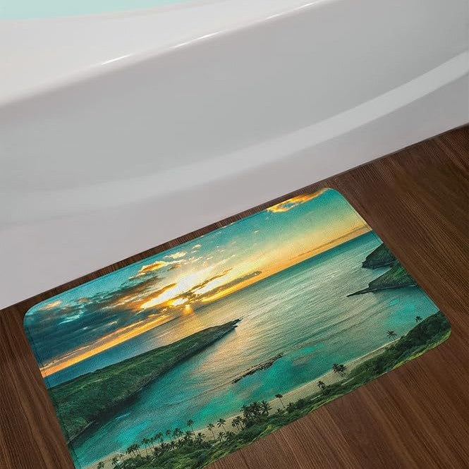 Home Decorative Bath Mat Bowlift