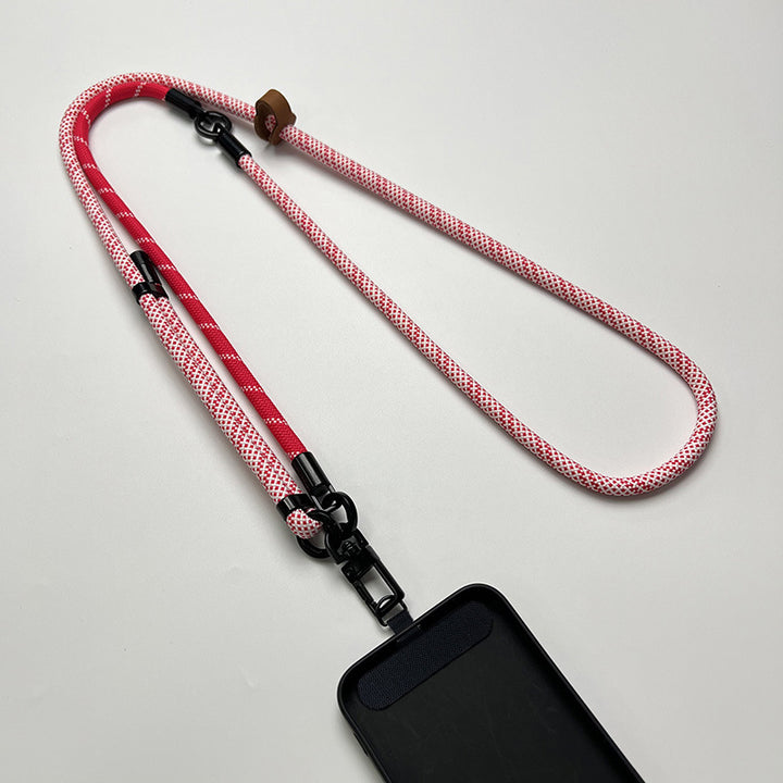 Adjustable Braided Phone Lanyard Bowlift