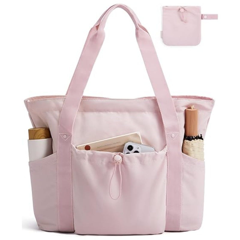 Multifunctional shopping bag with innovative compartments Bowlift