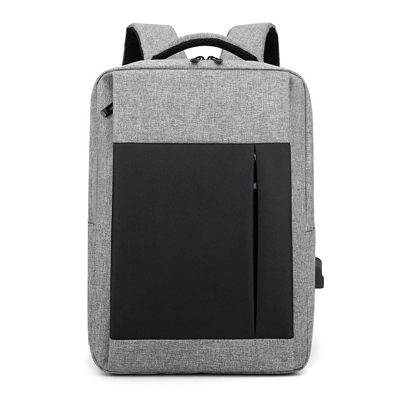 Sleek Tech-Enhanced Laptop Backpack Bowlift