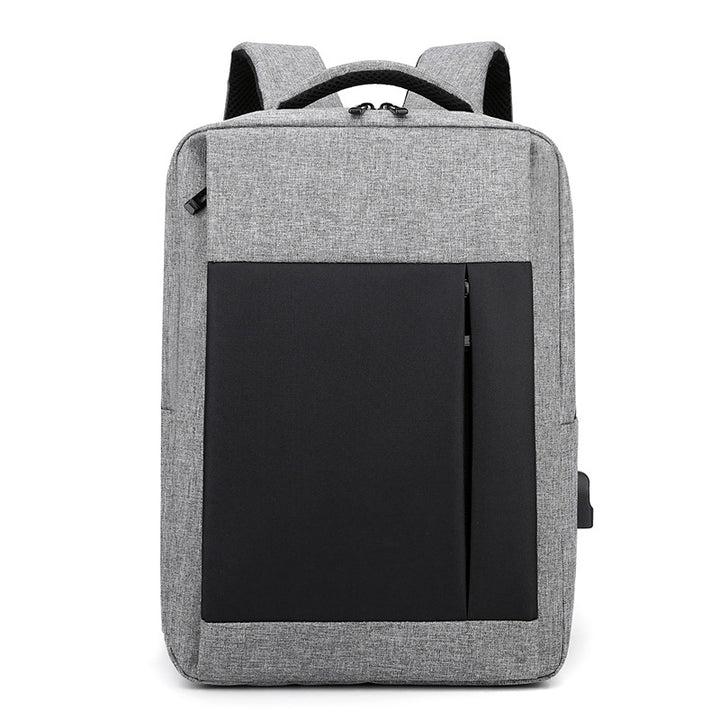 Sleek Tech-Enhanced Laptop Backpack Bowlift