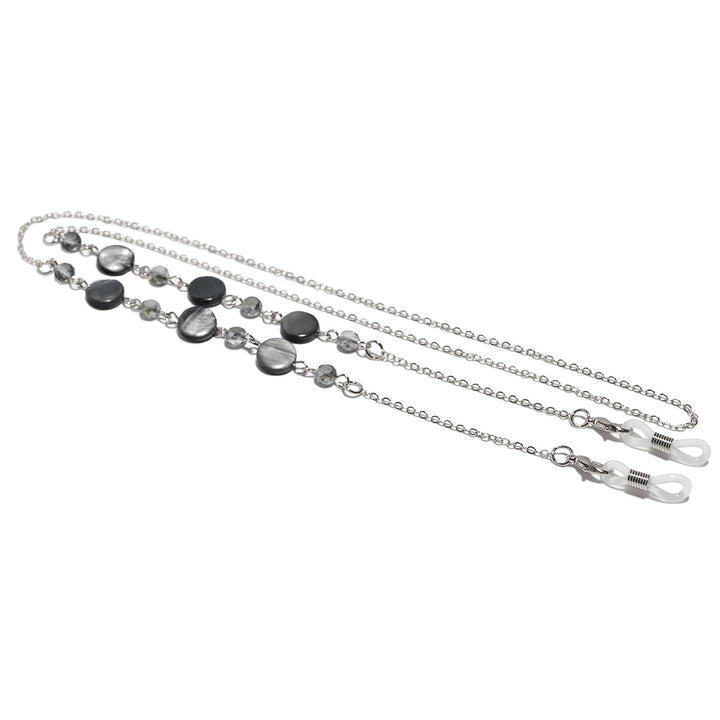 Elegant Beaded Eyewear Chain Bowlift
