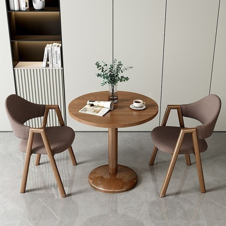 Designer table with marble top and stable metal base Bowlift