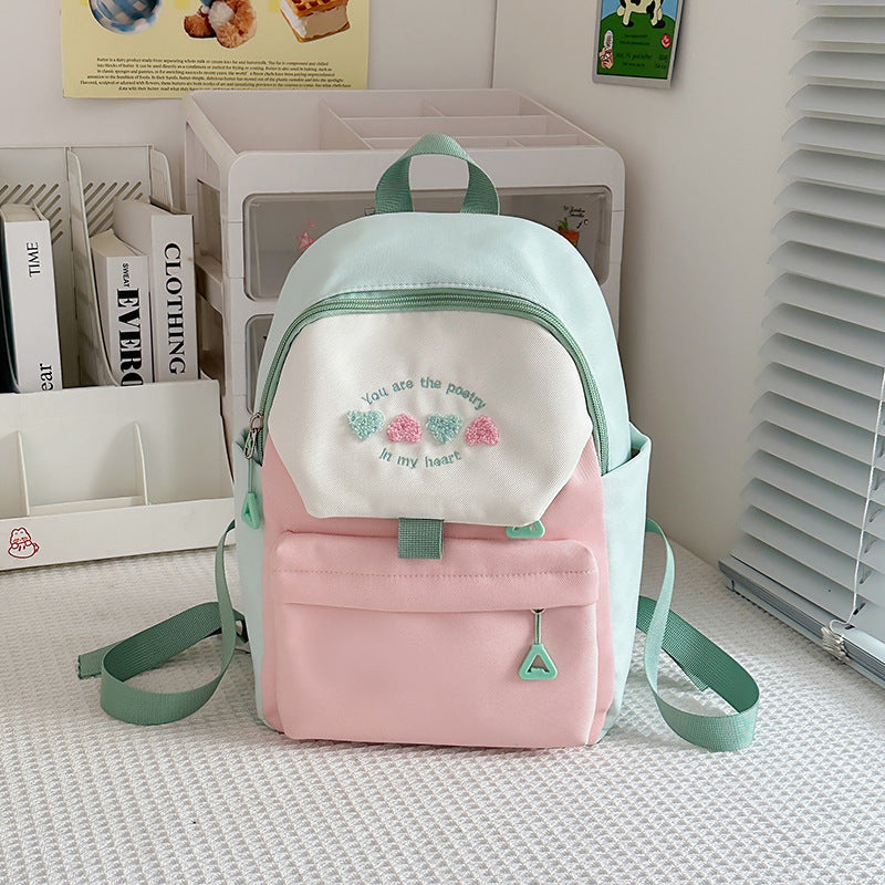 Casual Fabric Backpack Bowlift