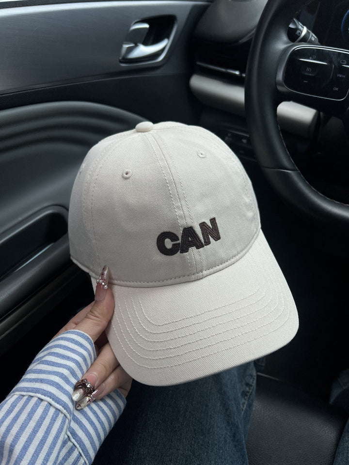 Men's Casual Cotton Twill Cap Bowlift