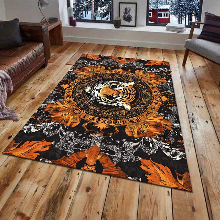 3D Printed Animal-Themed Area Rug Bowlift
