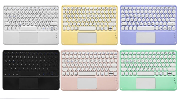 Bluetooth Touchpad Keyboard Bowlift