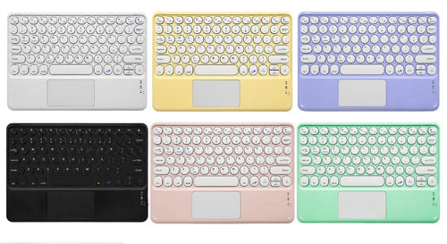 Bluetooth Touchpad Keyboard Bowlift