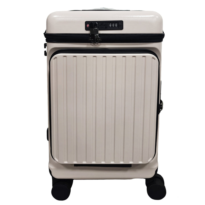 Women's Modern Hard Shell Travel Case Bowlift