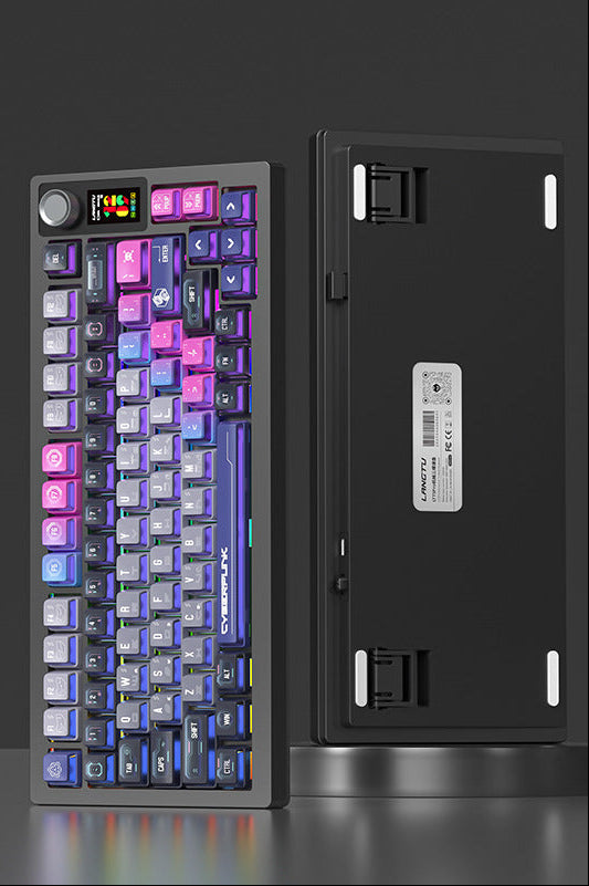 Mechanical Gaming Keyboard Bowlift