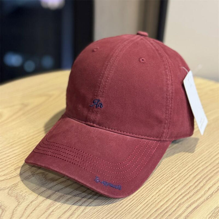 Men's Adjustable Cotton Baseball Cap Bowlift